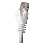 CAT5E 5' White, Mold-Injection-Snagless Patch Cord, ST-AWG24 UTP 072-613/5WH
